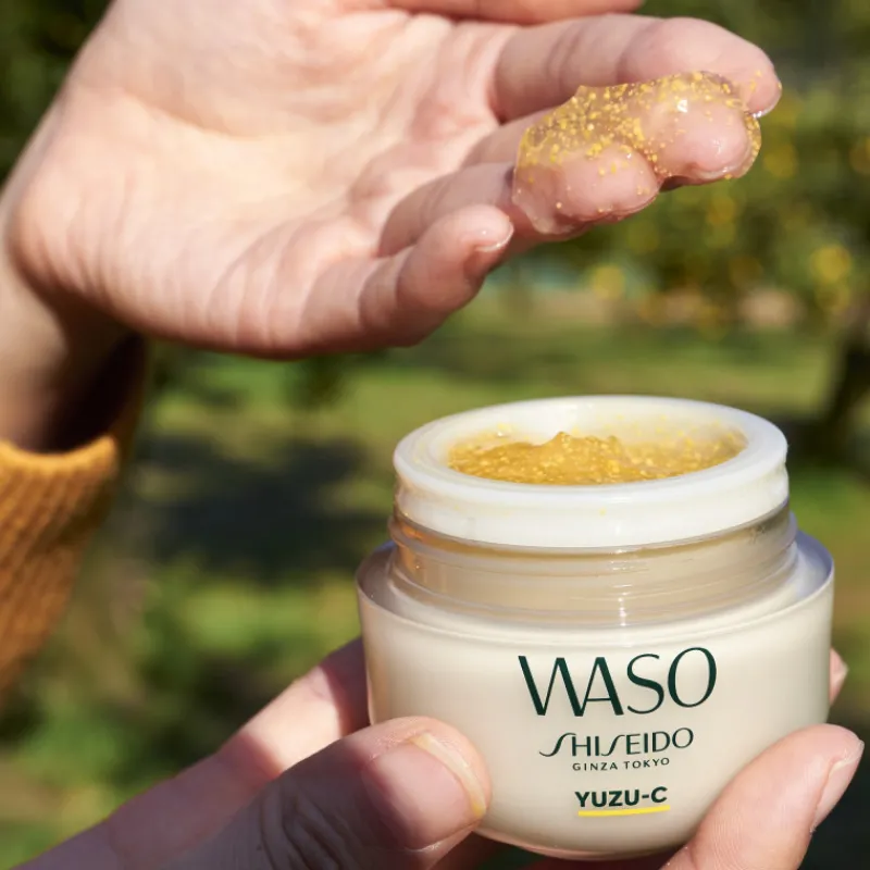 New Waso Yuzu-C Beauty Sleeping Mask 50 ml Vitamina A|Vitamina C