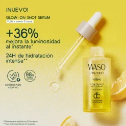 New Waso Yuzu-C Glow-On Shot 28 ml Vitamina A|Vitamina C