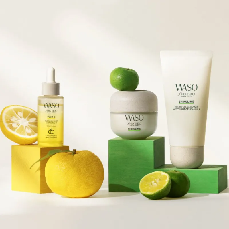 New Waso Yuzu-C Glow-On Shot 28 ml Vitamina A|Vitamina C