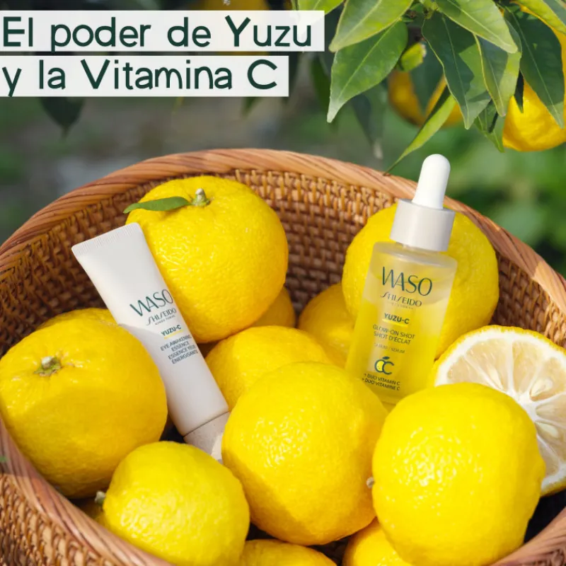 New Waso Yuzu-C Glow-On Shot 28 ml Vitamina A|Vitamina C