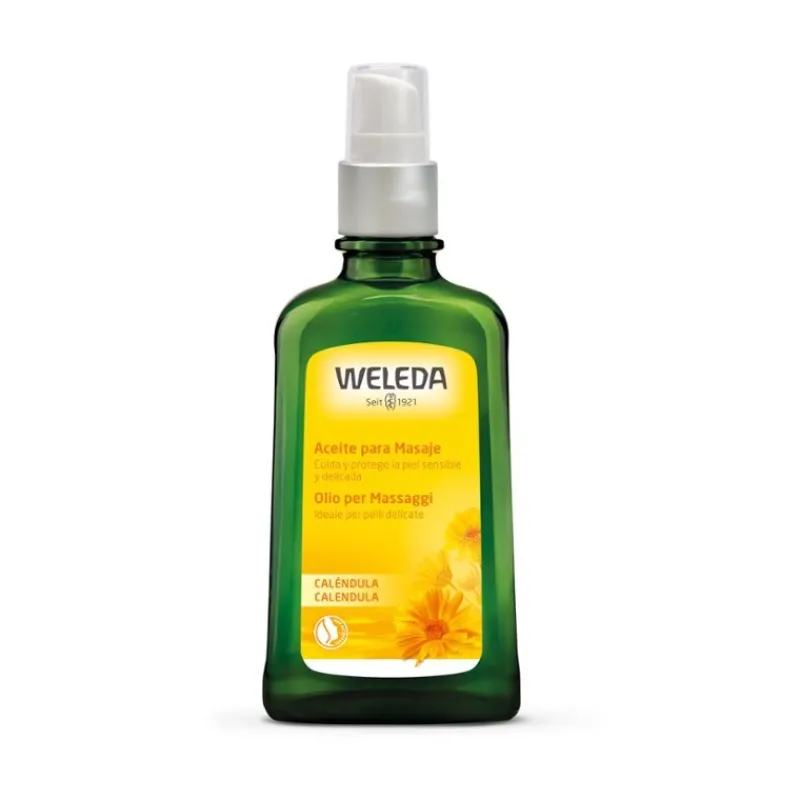ACEITE PARA MASAJE CON CALÉNDULA 100 ML. Corporal