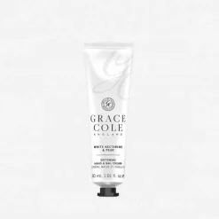 Hot WHITE NECTARINE & PEAR SOFTENING HAND & NAIL CREAM 30ML Manos Y Pies|Retinol