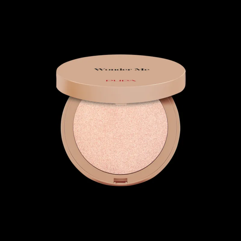 New WONDER ME GLOW Polvos