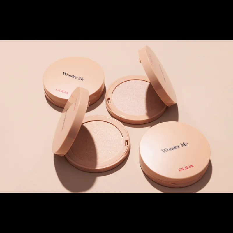 New WONDER ME GLOW Polvos