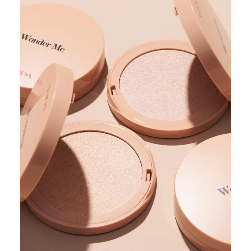 New WONDER ME GLOW Polvos