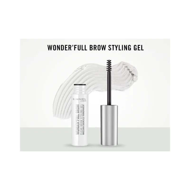 Outlet Wonderfull Brow Clear Brow Stylling Gel Gel & Máscara De Cejas
