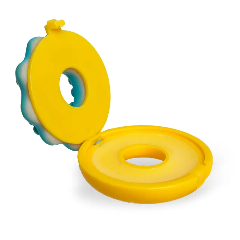 World Donut Lip Balm Keychain Ojos & Labios|Hidratación