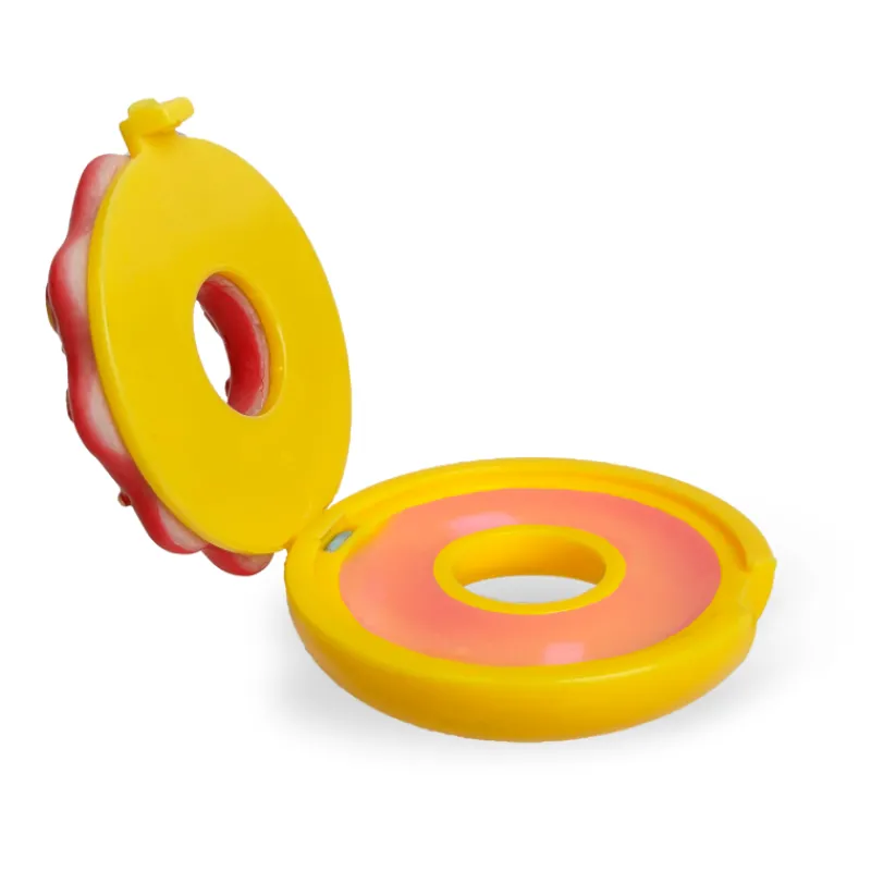 World Donut Lip Balm Keychain Ojos & Labios|Hidratación