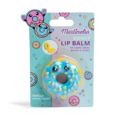 World Donut Lip Balm Keychain Ojos & Labios|Hidratación