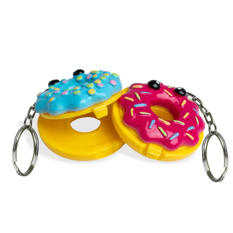 World Donut Lip Balm Keychain Ojos & Labios|Hidratación