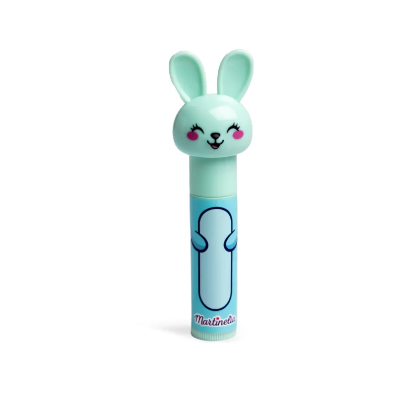 World Elephant & Bunny Lip Balm Ojos & Labios|Hidratación