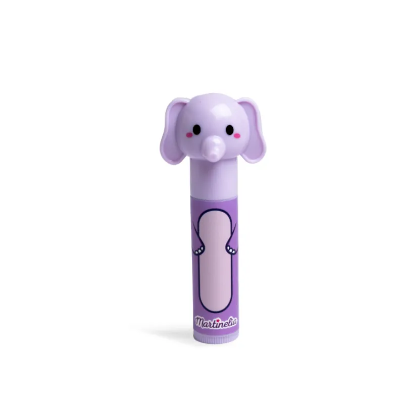 World Elephant & Bunny Lip Balm Ojos & Labios|Hidratación