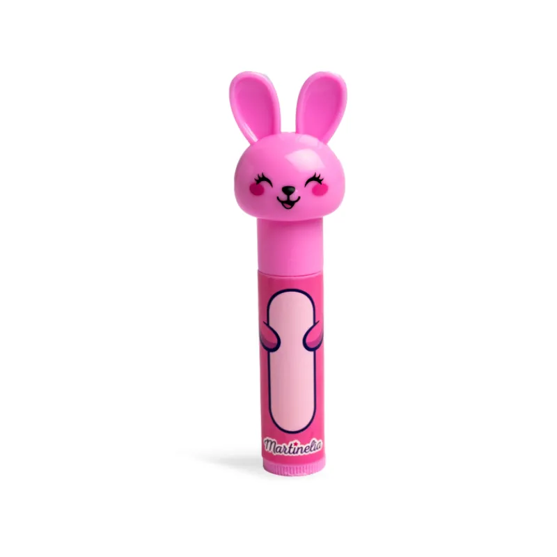 World Elephant & Bunny Lip Balm Ojos & Labios|Hidratación