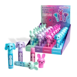 World Elephant & Bunny Lip Balm Ojos & Labios|Hidratación