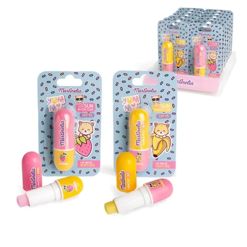 Yummy Spf 15 Lip Balm Sunprotect Ojos & Labios|Hidratación