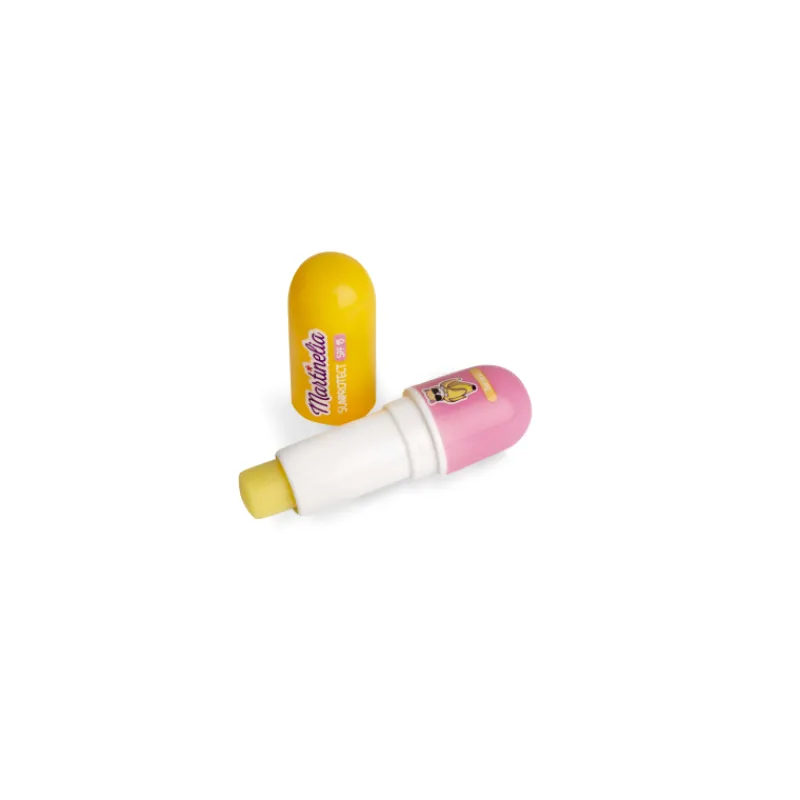 Yummy Spf 15 Lip Balm Sunprotect Ojos & Labios|Hidratación