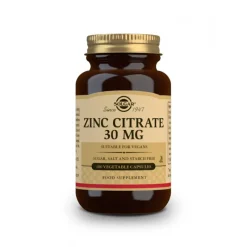 Discount ZINC CITRATO 30MG CÁPSULAS VEGETALES Vitaminas Y Minerales|Complementos Alimenticios