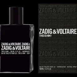 Hot Z&V THIS IS HIM EAU DE TOILETTE Hombre Eau De Toilette Hombre|Eau De Toilette