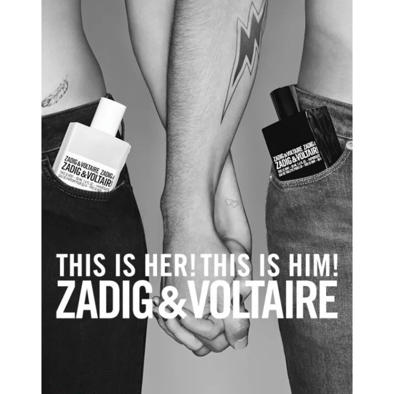 Hot Z&V THIS IS HIM EAU DE TOILETTE Hombre Eau De Toilette Hombre|Eau De Toilette